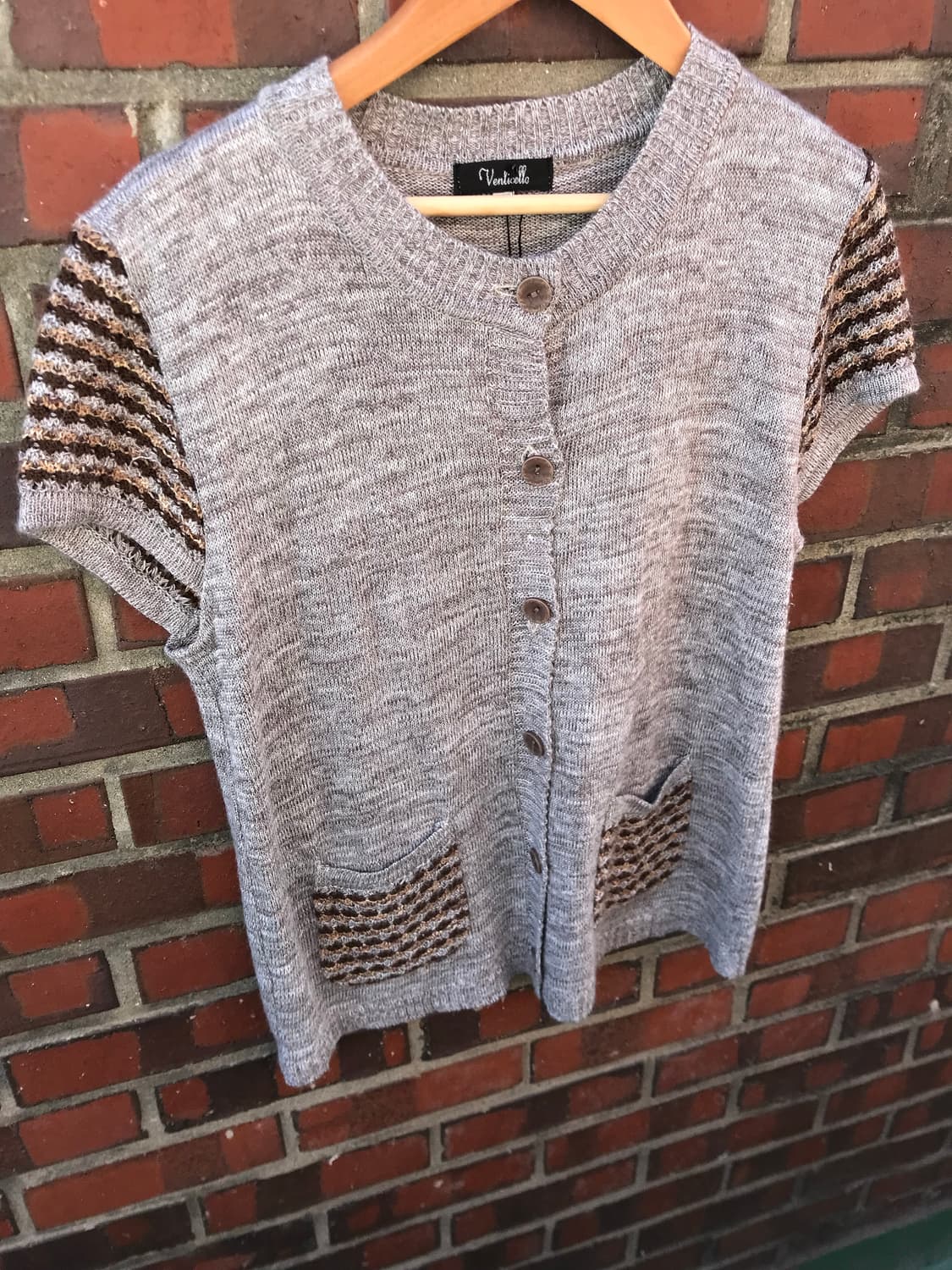 Vintage vest 상품이미지1