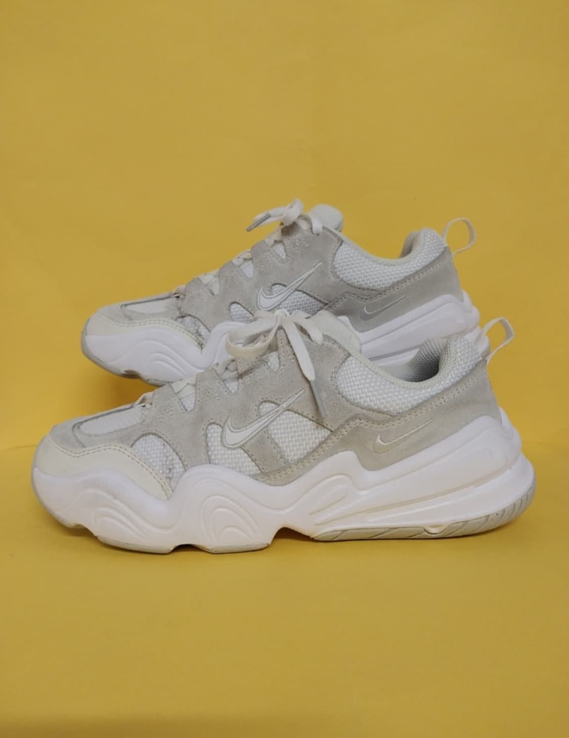 여성 나이키 테크 헤라 화이트 운동화 (240) 상품이미지1