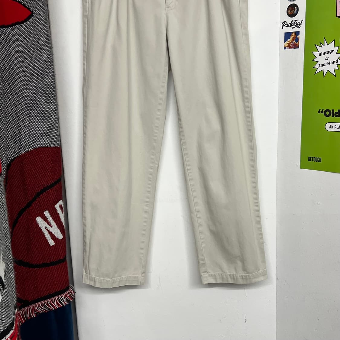 90's 폴로 앤드류 투턱 치노팬츠 상품이미지4