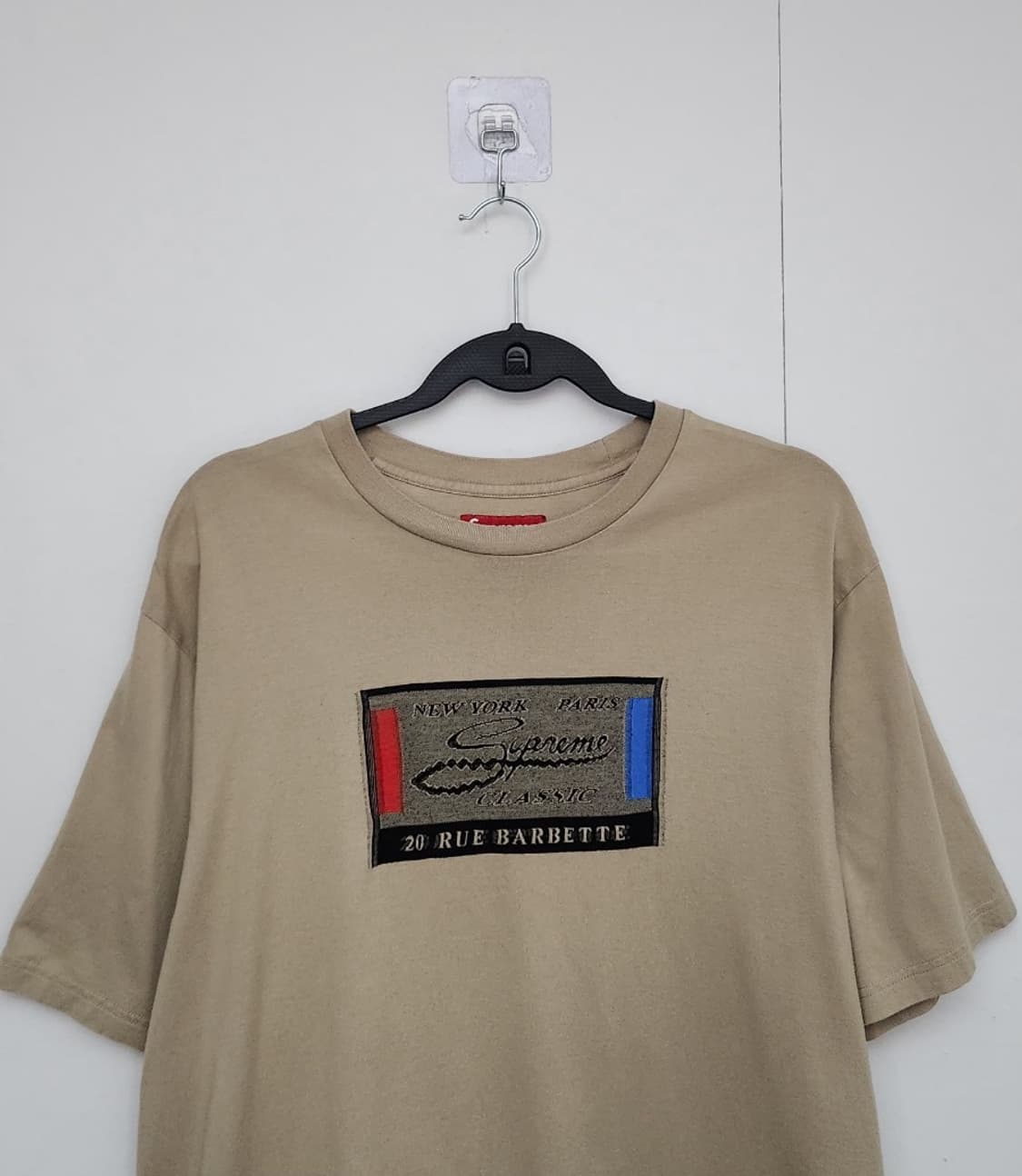 [Supreme 슈프림] 100 남 로고반팔 티셔츠 상품이미지9