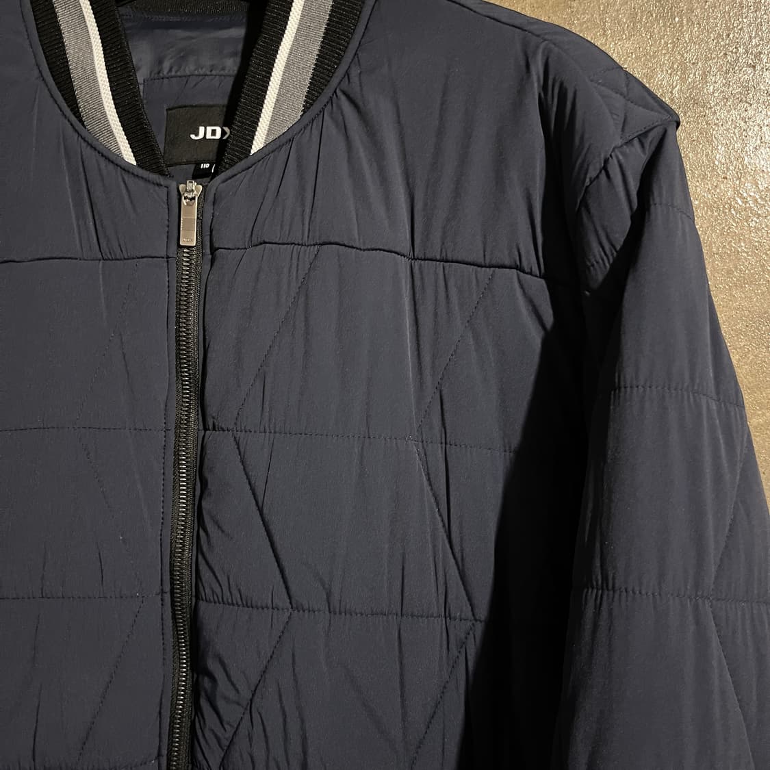 JDX 봄버 자켓 네이비 상품이미지2