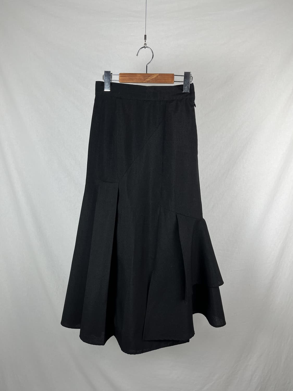 Vintage 절개 디테일 롱스커트 상품이미지6