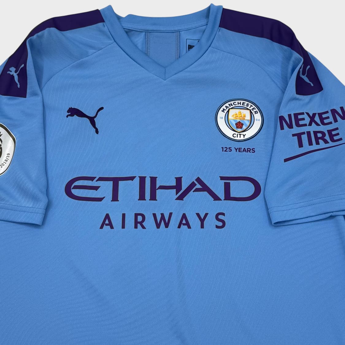 19-20 맨체스터 시티 홈 No.17 케빈 데브라위너 상품이미지3