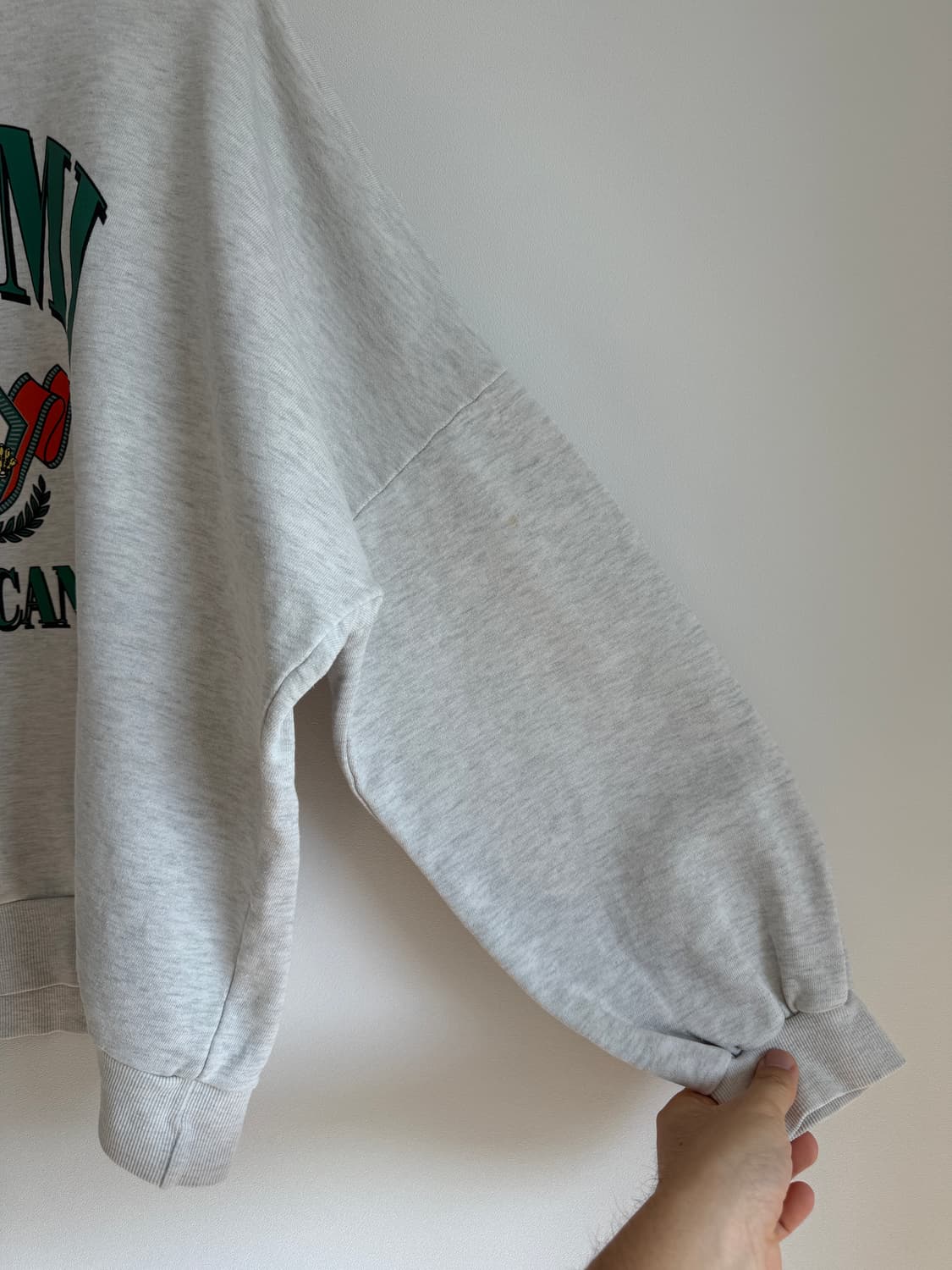 Pre owned 프린팅 맨투맨 상품이미지5