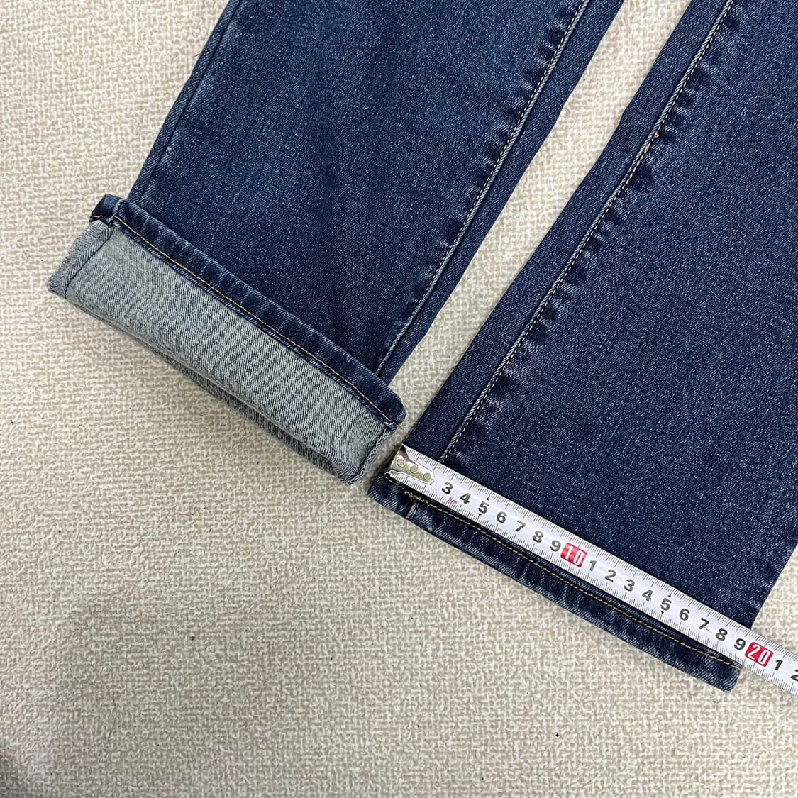 27 게스 부츠컷 데님 청바지 0225M2 상품이미지7