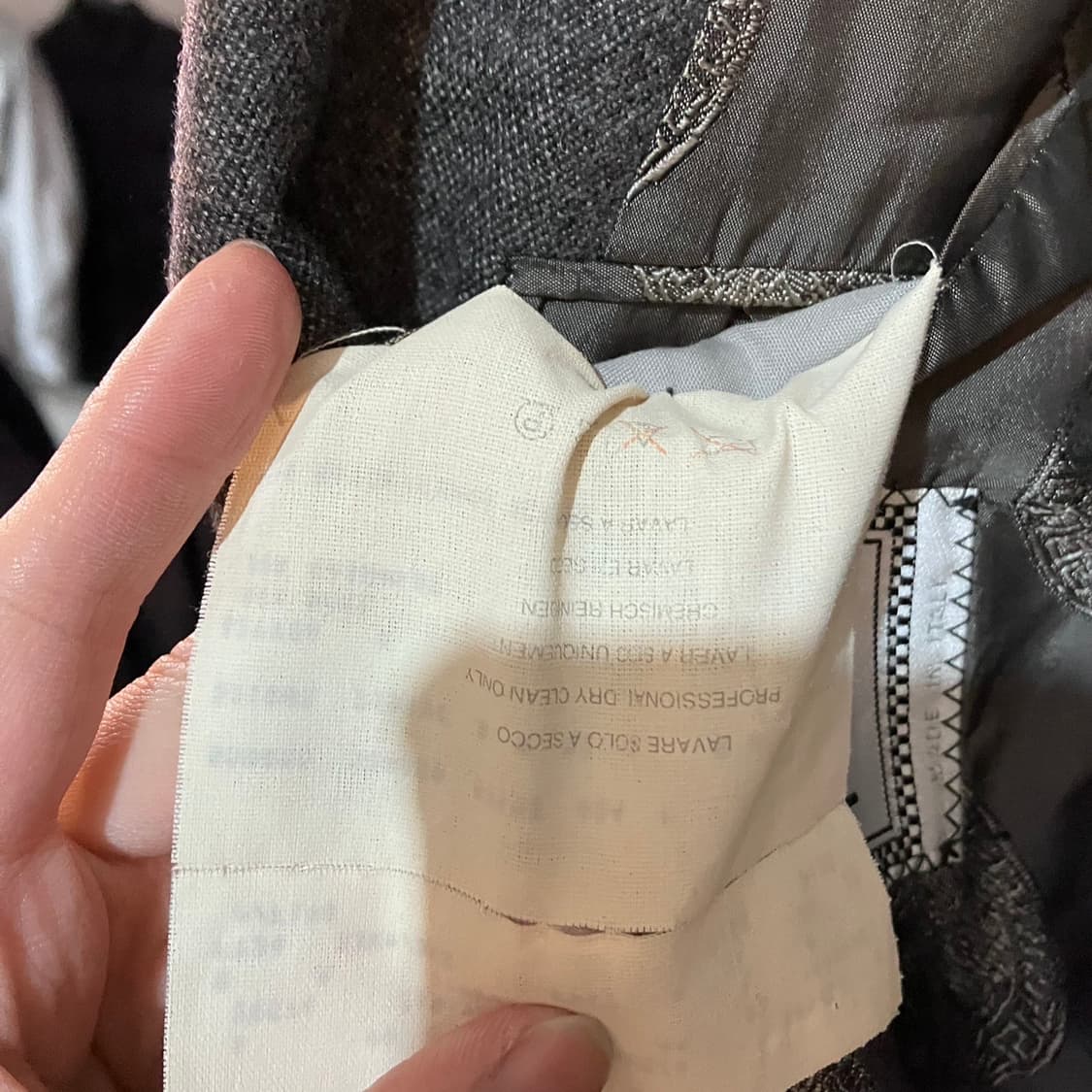 지아니 베르사체 아카이브 블레이져 상품이미지7