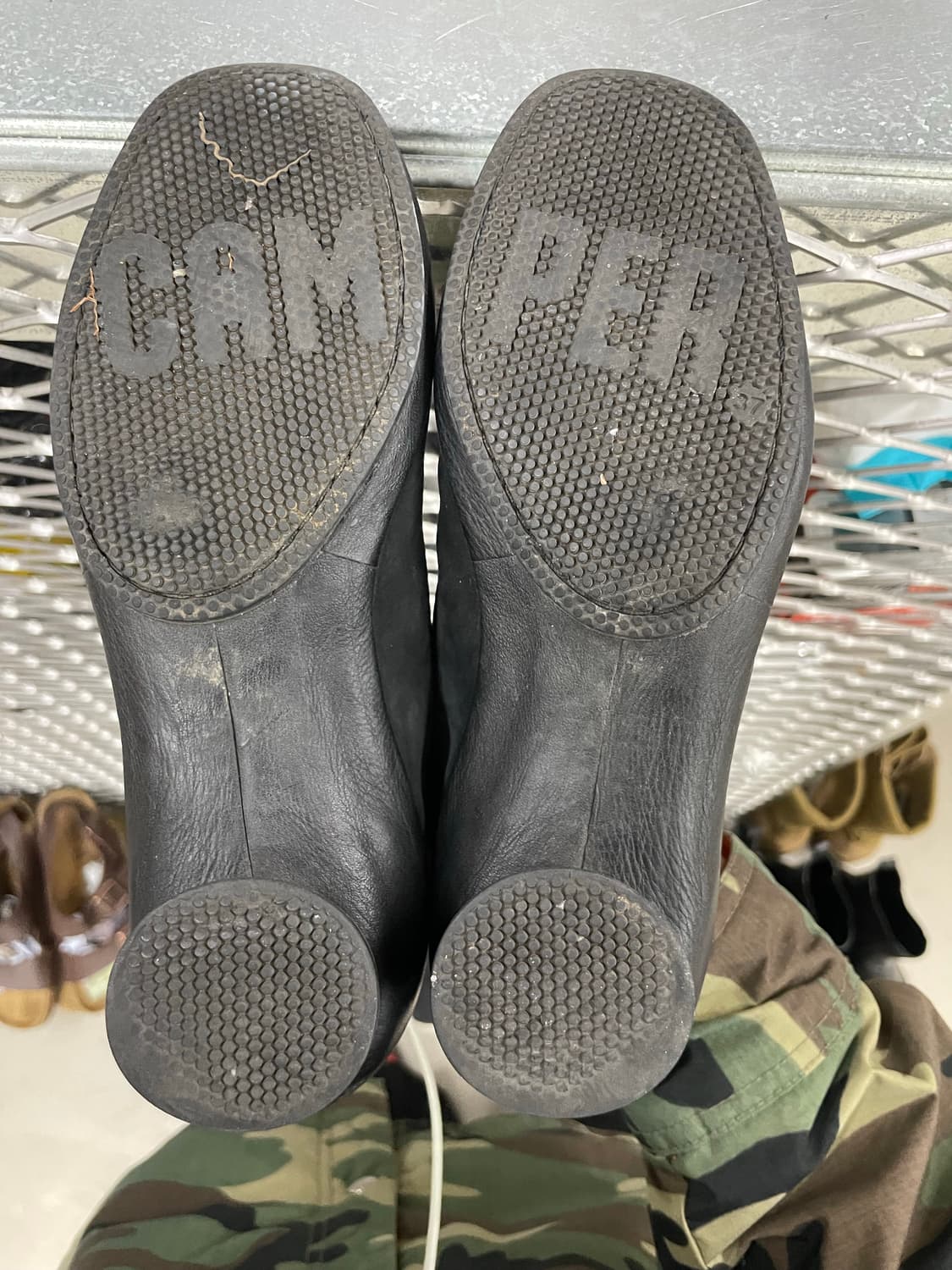 캠퍼 올라잇 앵클 부츠 37 (gr-4249) 상품이미지6