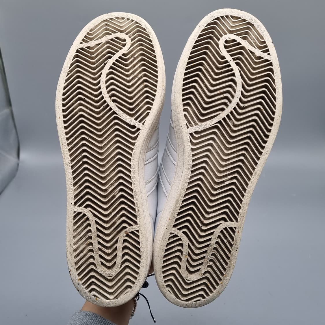 아디다스 슈퍼스타 비건 스니커즈255 상품이미지3