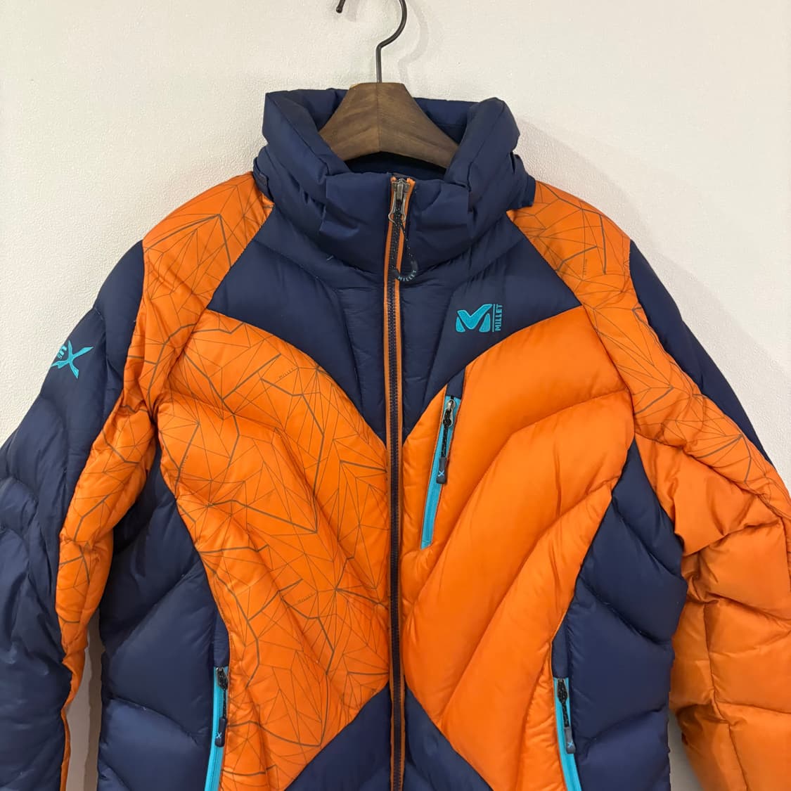 밀레 여성 구스다운 패딩100(L) 상품이미지2