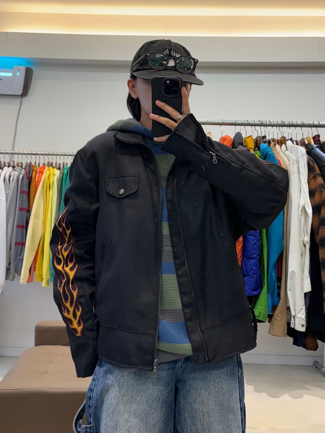 할리 데이비슨 플레임 라이더 자켓 상품이미지6