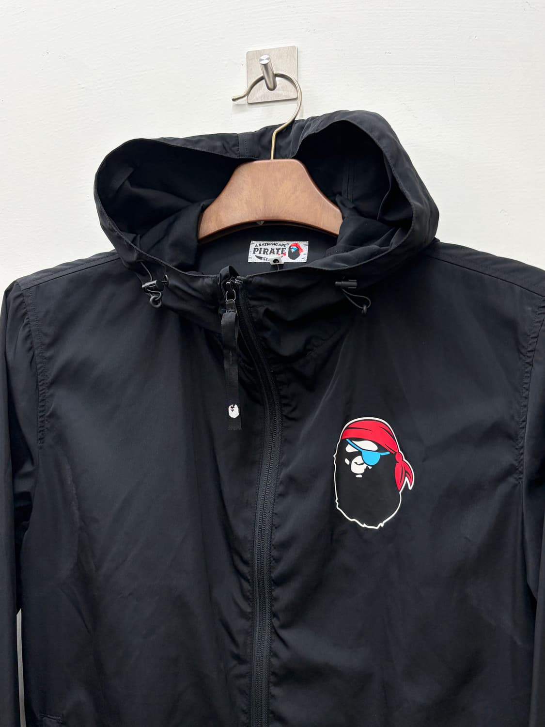 해적 베이프 바람막이 상품이미지5