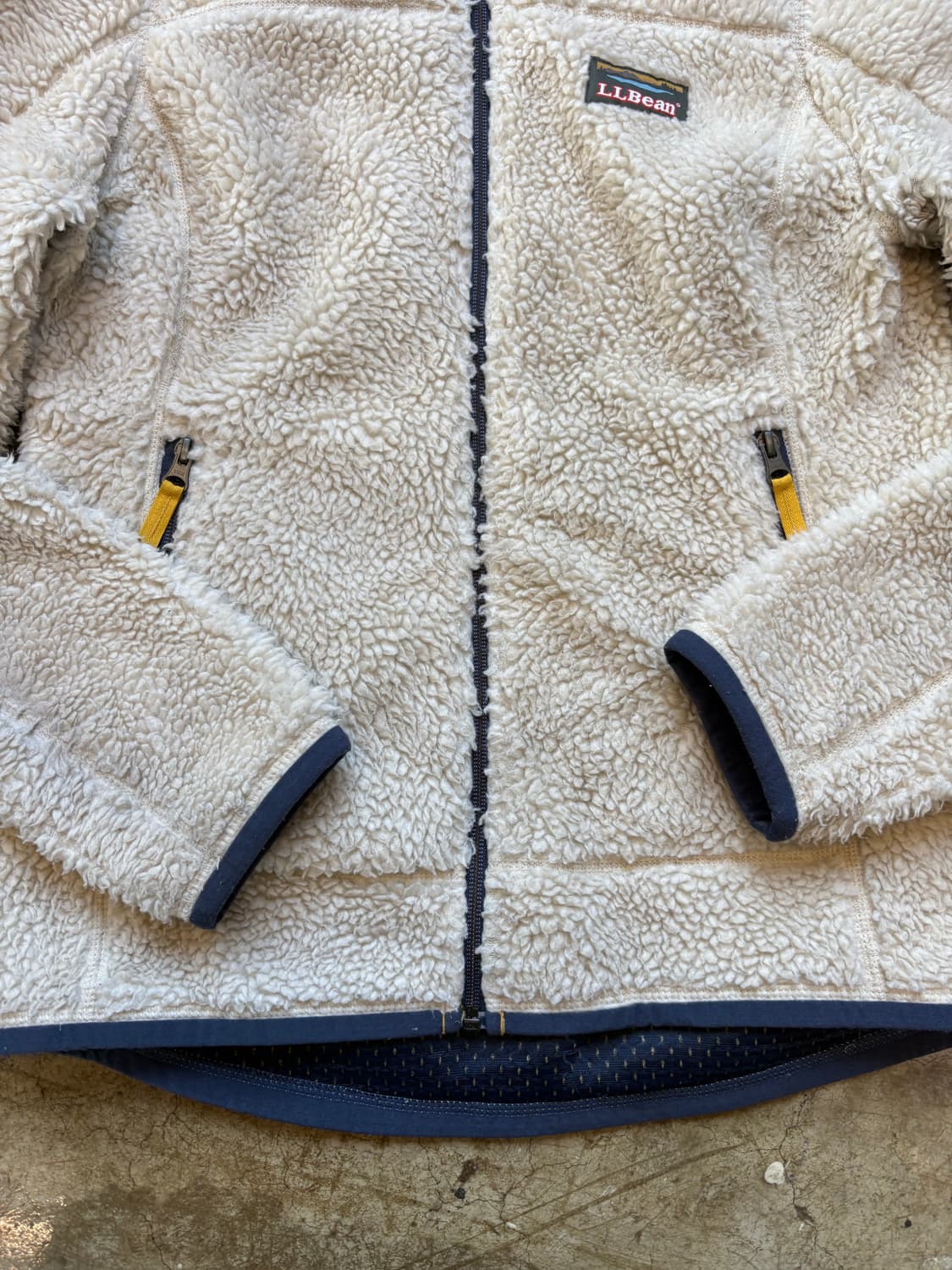 엘엘빈 LLBean 마운틴 플리스 집업 상품이미지5