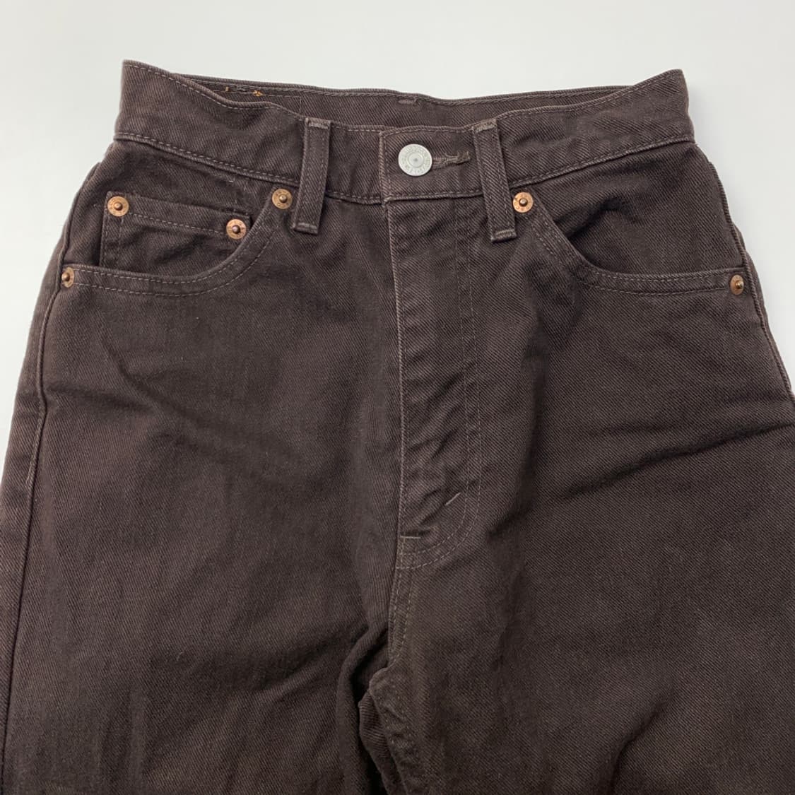 [27/정품] 리바이스 일본판 화이트 탭 코튼 팬츠 L2-0036 상품이미지3