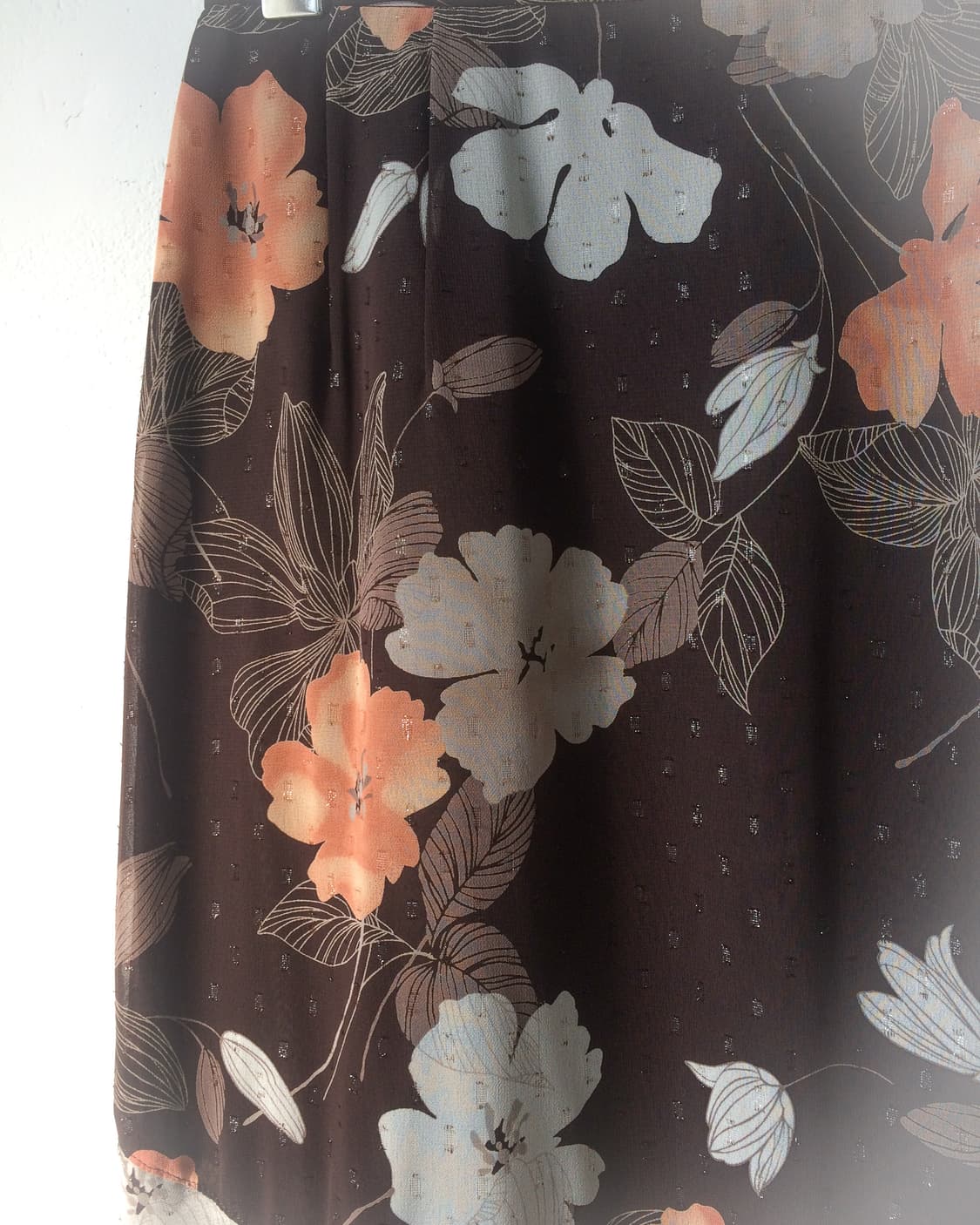 Flower pattern skirt 상품이미지5