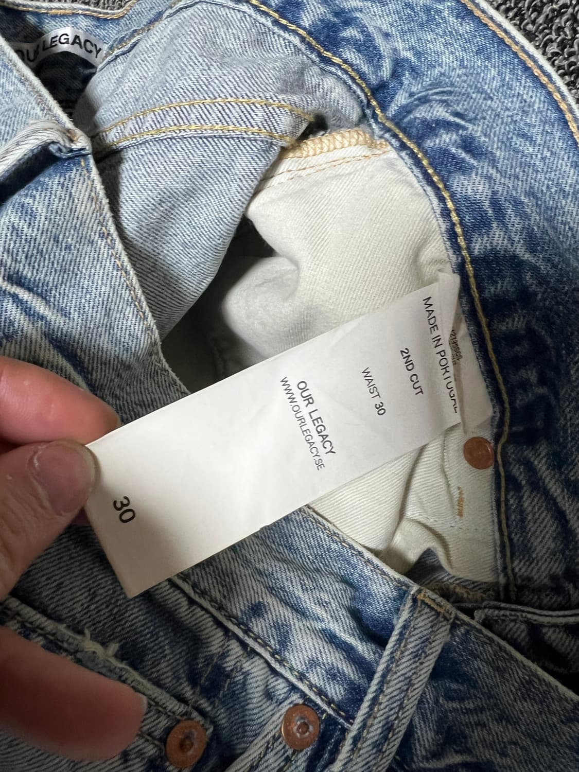 아워레가시 세컨드컷 캘리포니아 샤워 30 사이즈 상품이미지9