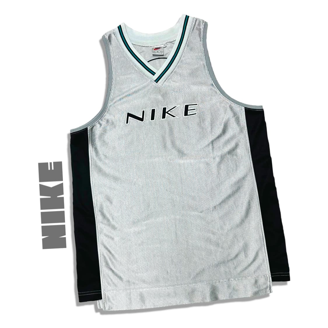 90s NIKE 나이키 메탈릭 바스킷볼 저지 상품이미지1
