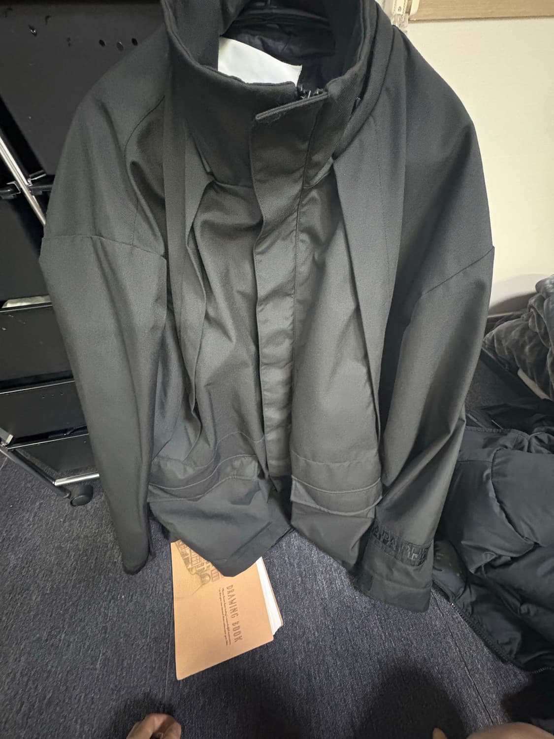 마틴로즈 나파피리 레인포레스트 자켓 상품이미지2