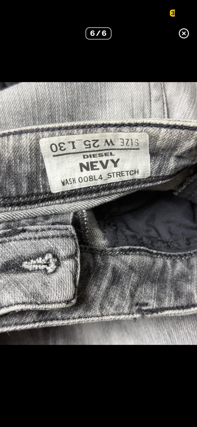 디젤 워싱 데님팬츠 상품이미지6