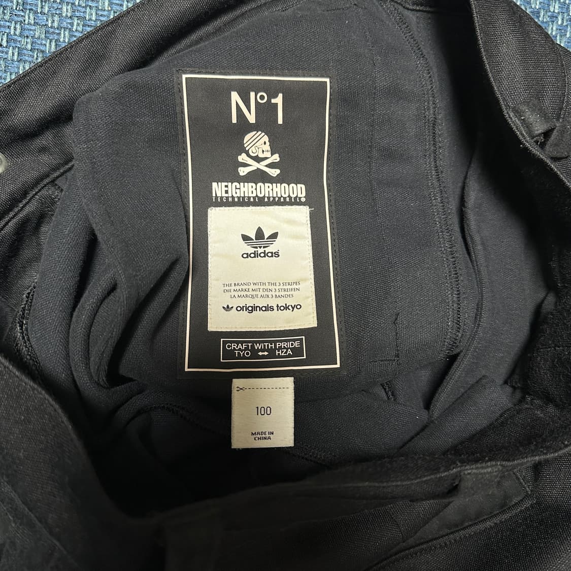 아디다스 네이버후드 트랙 셋업 상품이미지9