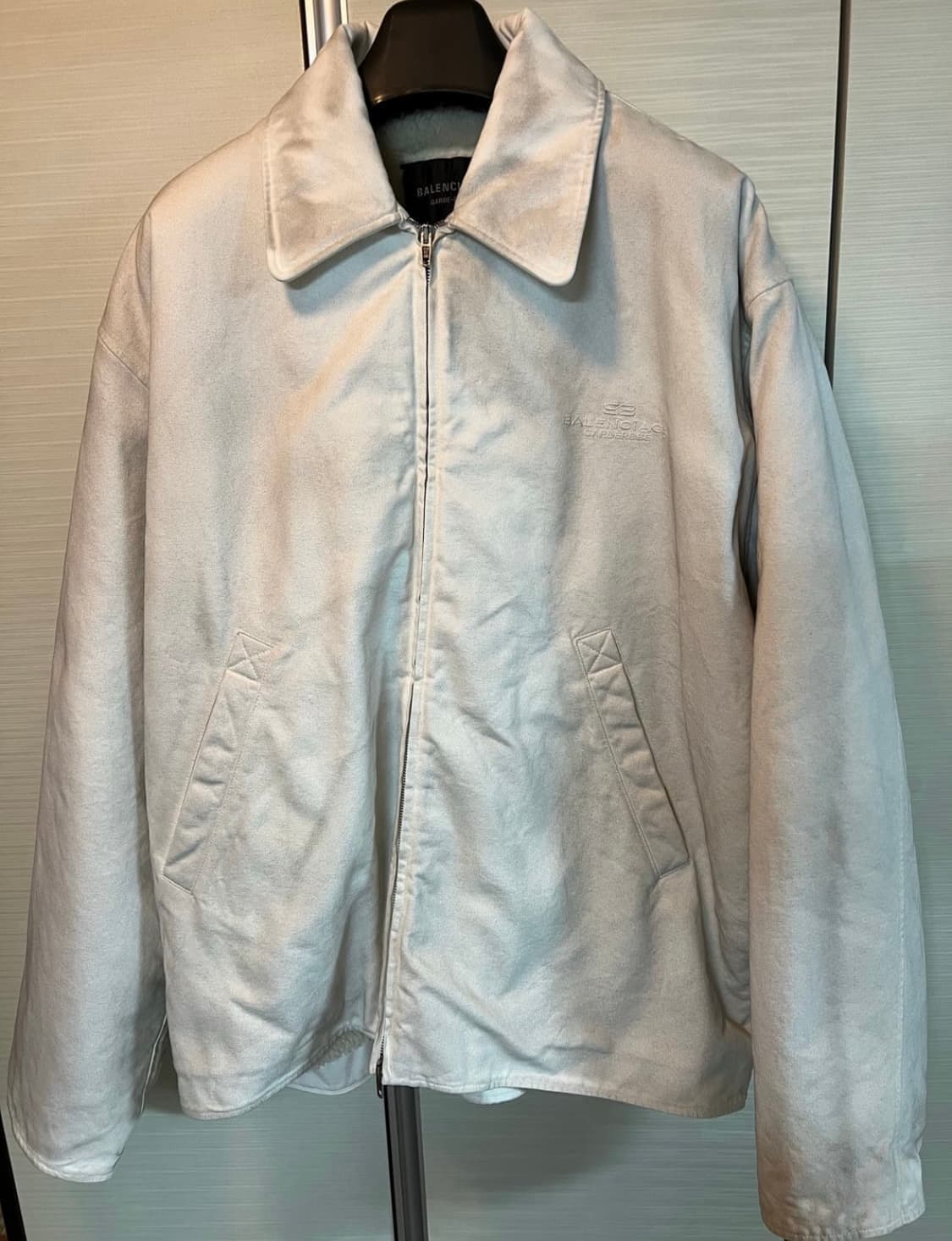 발렌시아가 플리스 워크자켓 상품이미지1