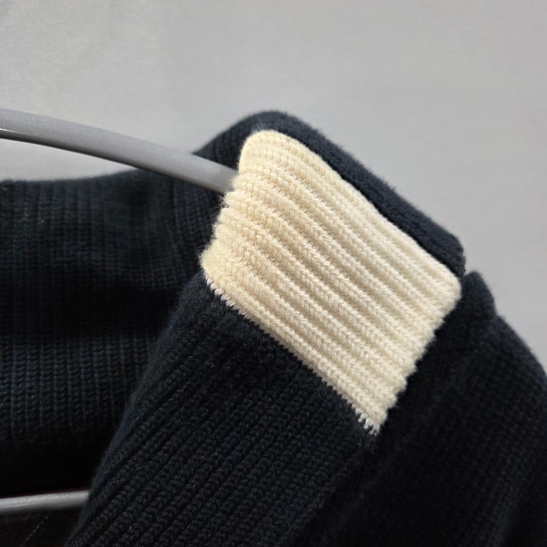 폴로진스 숄카라 스트라이프 니트 XL  상품이미지7