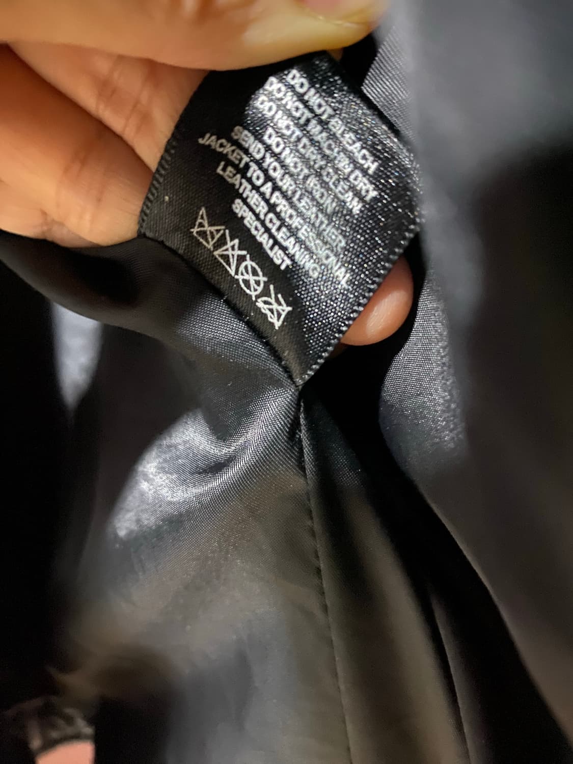 바비 스튜디오 양가죽 자켓 상품이미지9