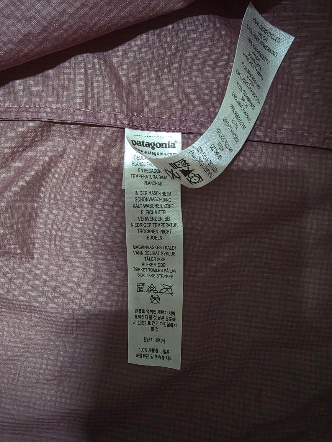 파타고니아 후디니 M 상품이미지4