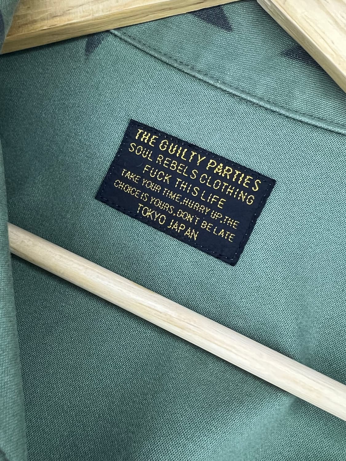 와코마리아 WACKO MARIA 스타패턴 밀리터리셔츠 상품이미지5