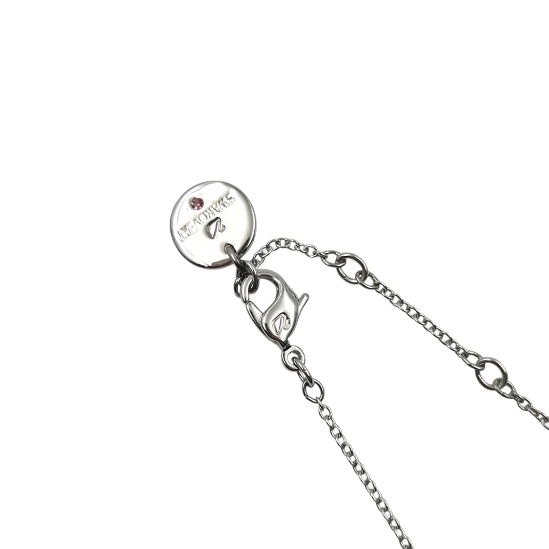 스와로브스키 헬로키티 하트 크리스탈 파베 목걸이 상품이미지6