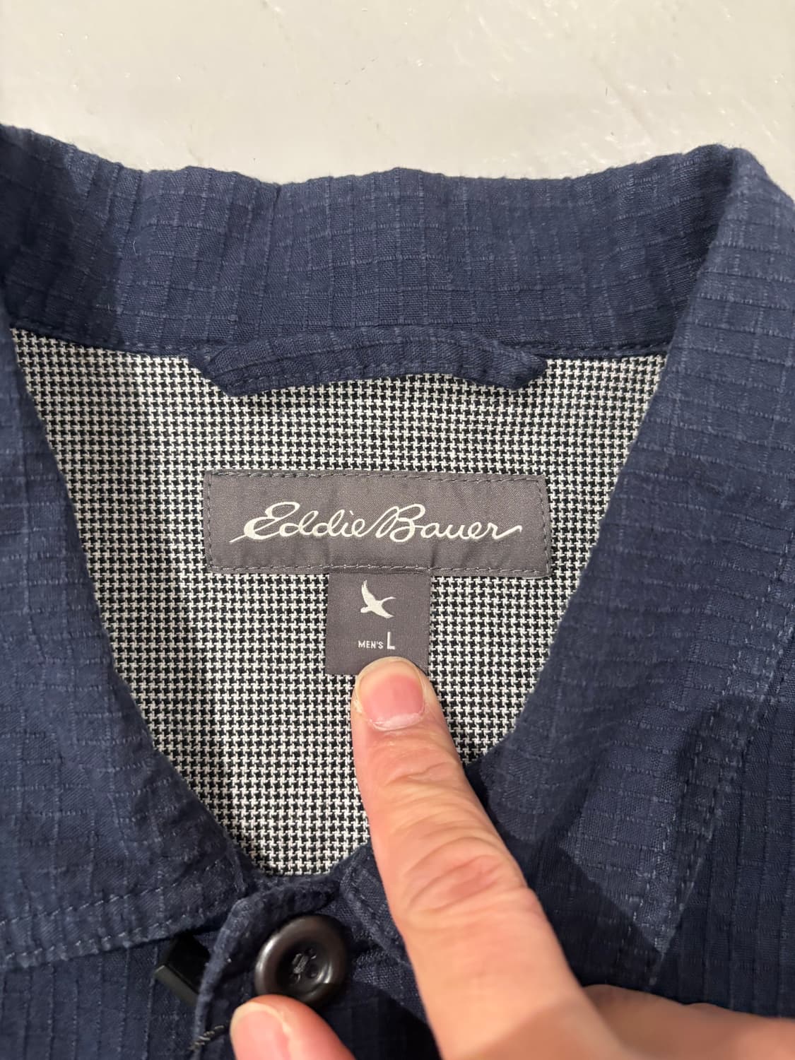 에디바우어 와플 셔츠 자켓   상품이미지9