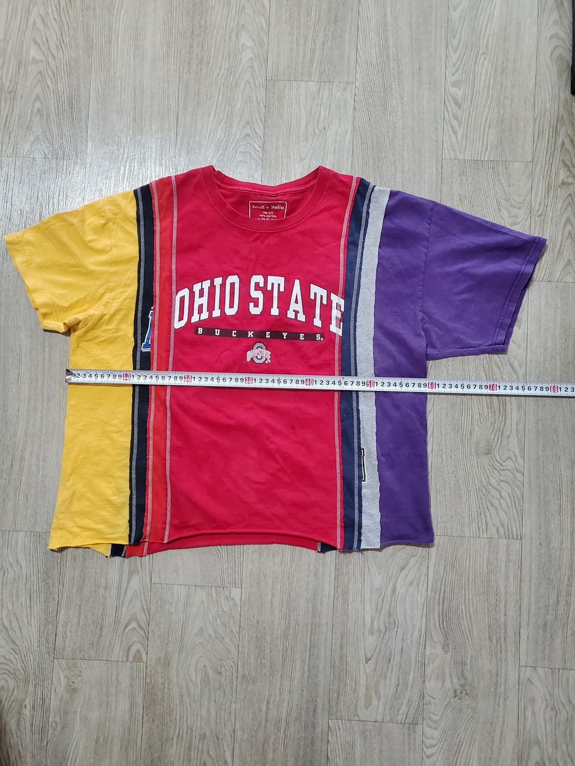 [OS] 리빌드바이니들스 반팔 티셔츠 상품이미지1