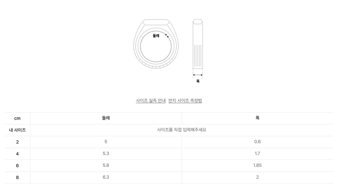 마르지엘라 볼트 너트 링 상품이미지3