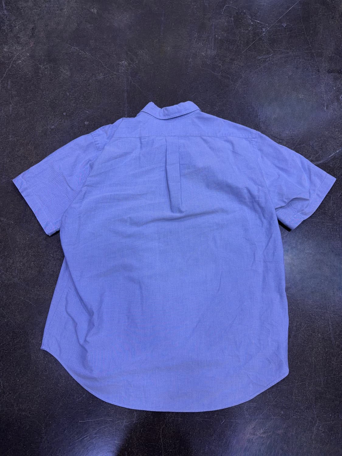 폴로 랄프로렌 컬러 포니 자수 클래식핏 옥스포드 반팔셔츠 XL 상품이미지2