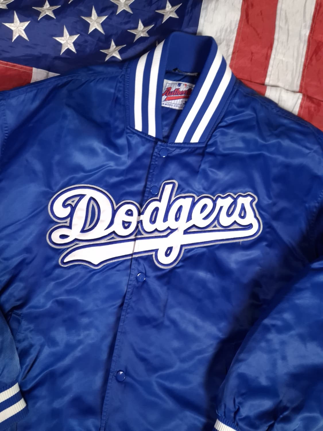 오리지날 마제스틱 LA다져스 스타디움 점퍼 상품이미지2