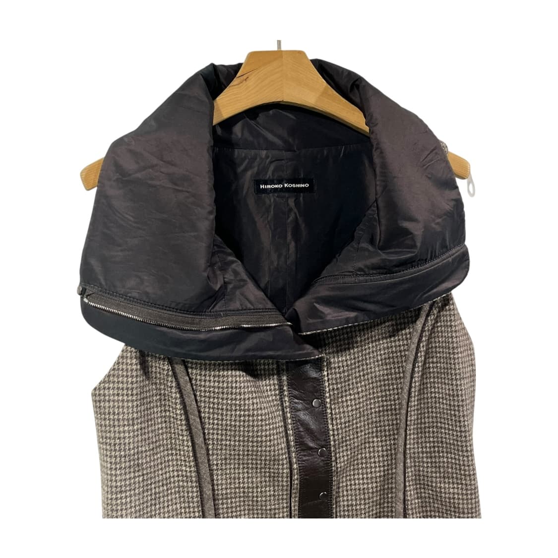 [HIROKO KOSHINO] 히로코 코시노 하운드투스 하이넥 베스트 상품이미지4