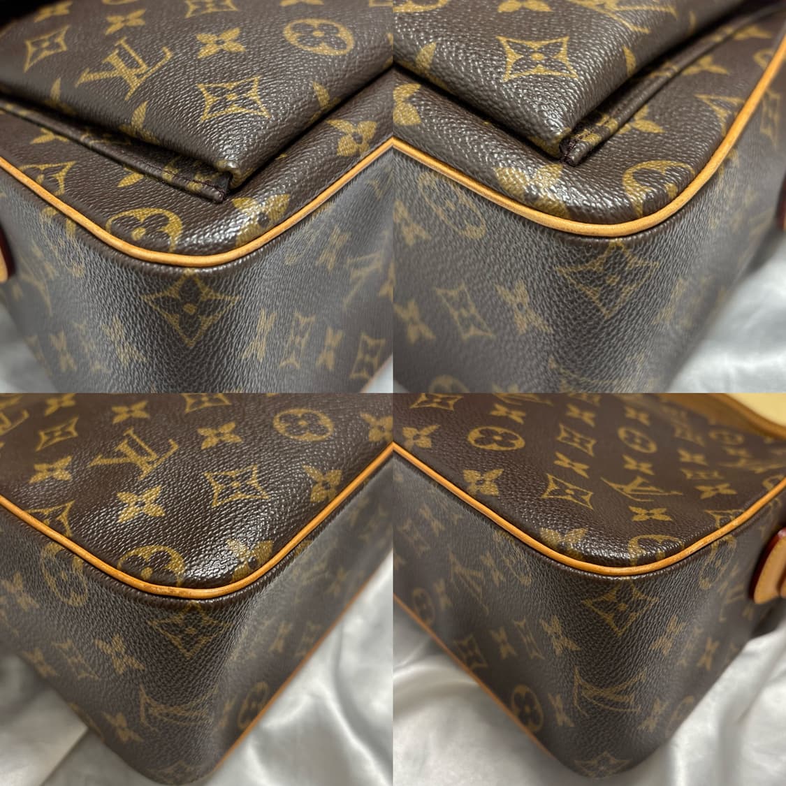 루이비통 비바시떼 GM 숄더백 / 정품 빈티지 가방 상품이미지7
