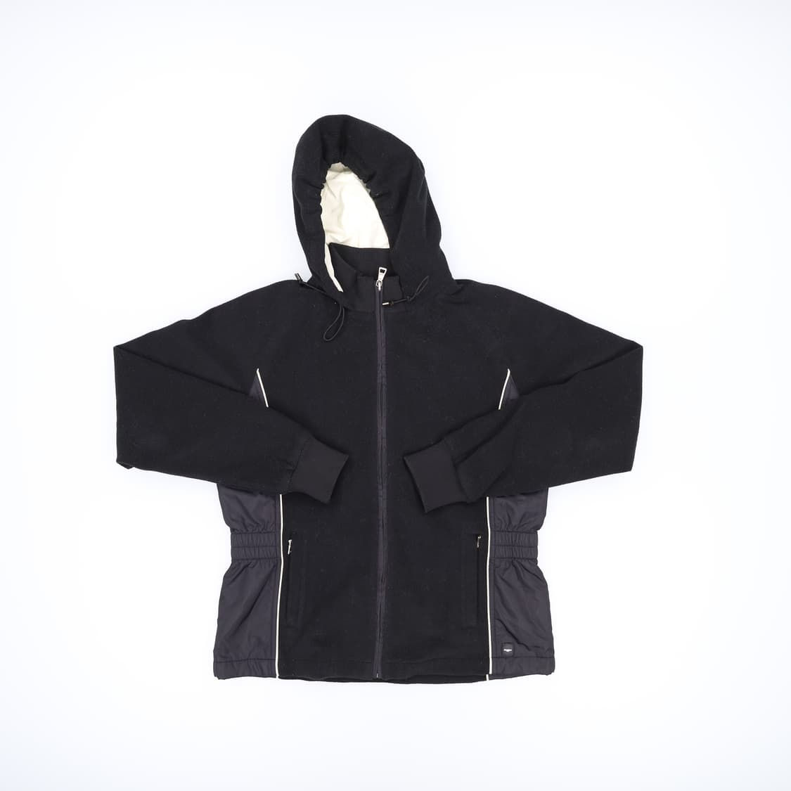 [95] 휠라골프 여성 블랙 후드집업 자켓 1216H1 상품이미지1