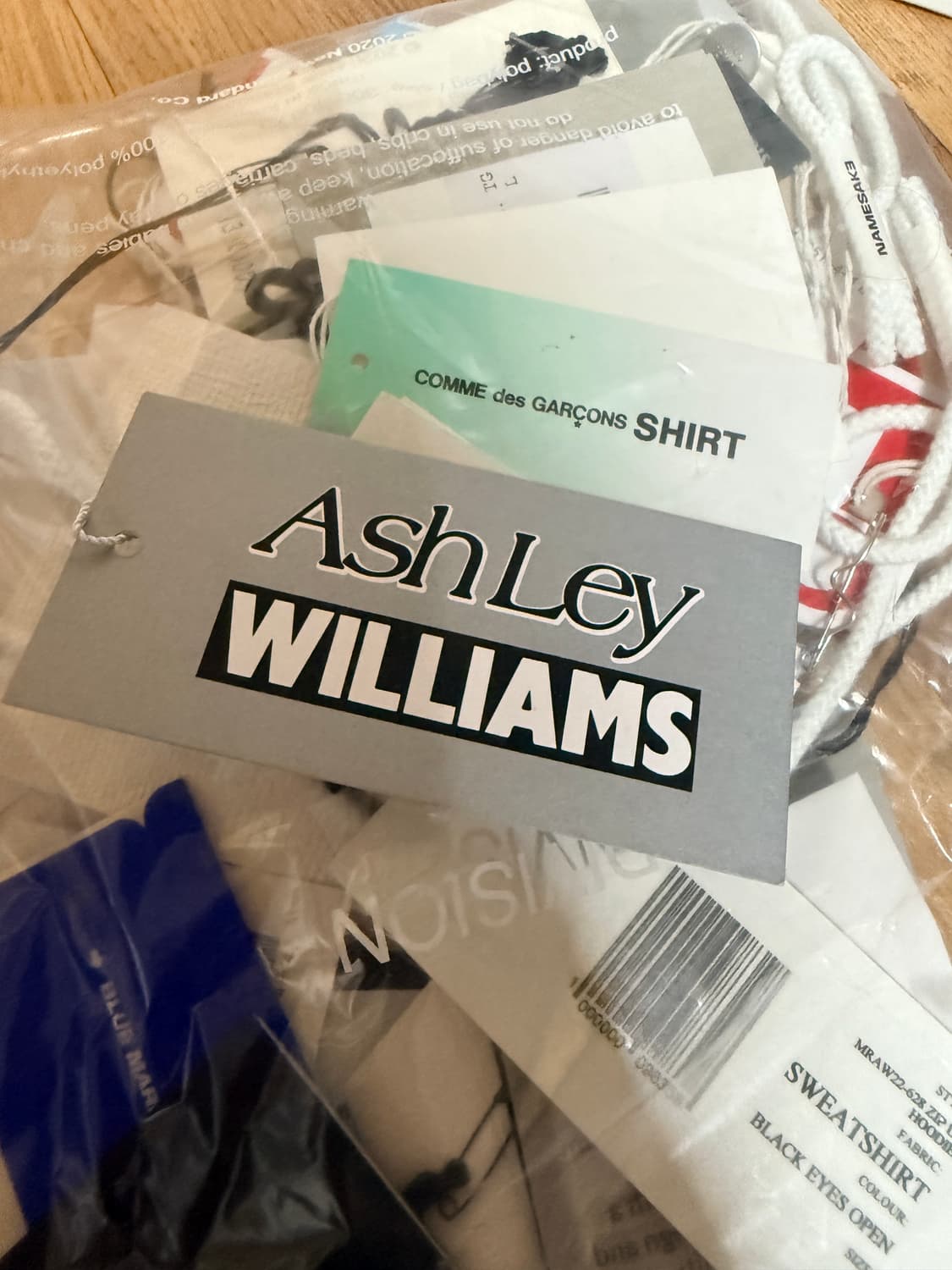 에슐리 윌리엄스 도트 펀치 데님 상품이미지8