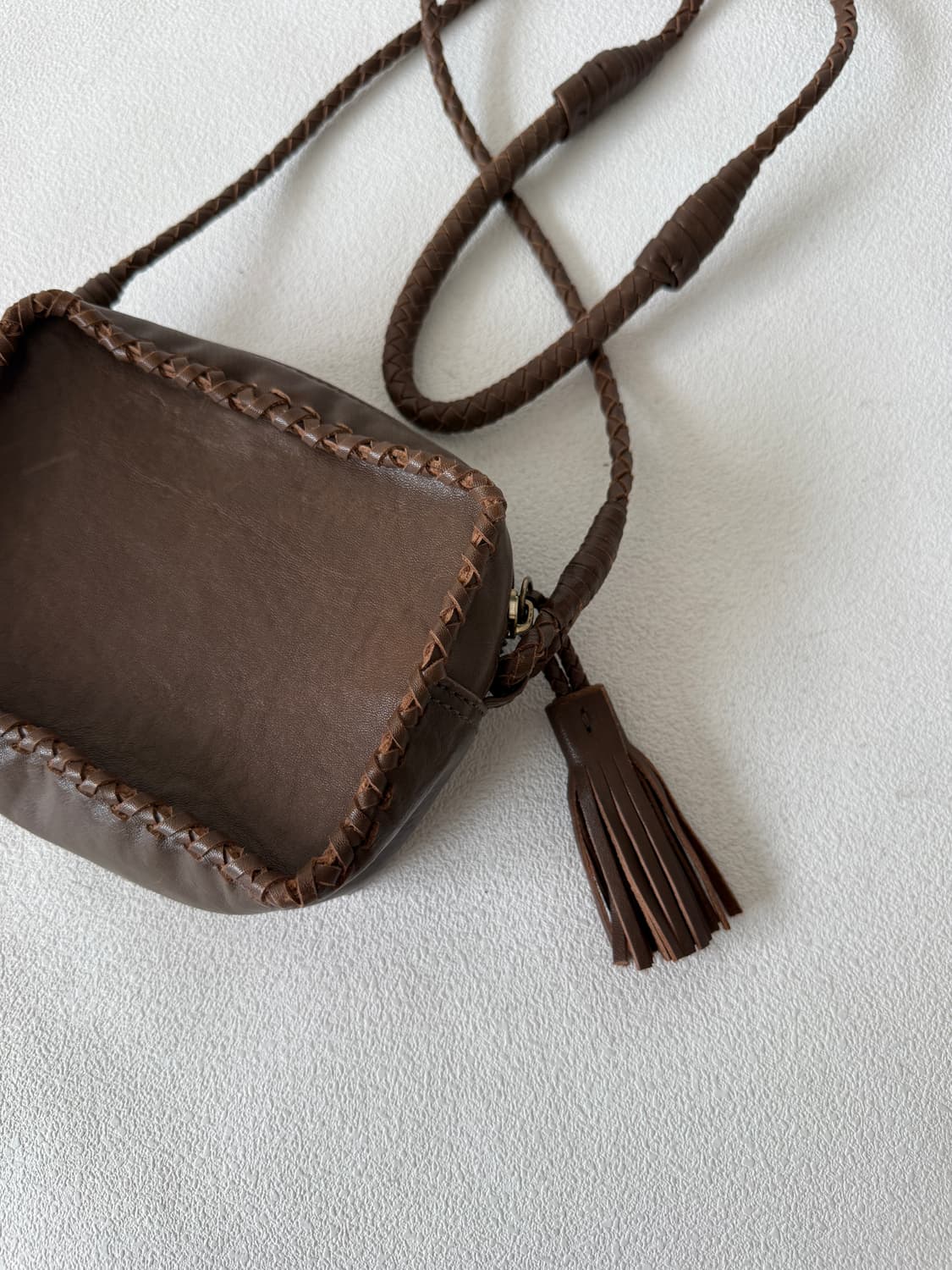 써스데이아일랜드(Thursday Island) 레더 크로스백 상품이미지3