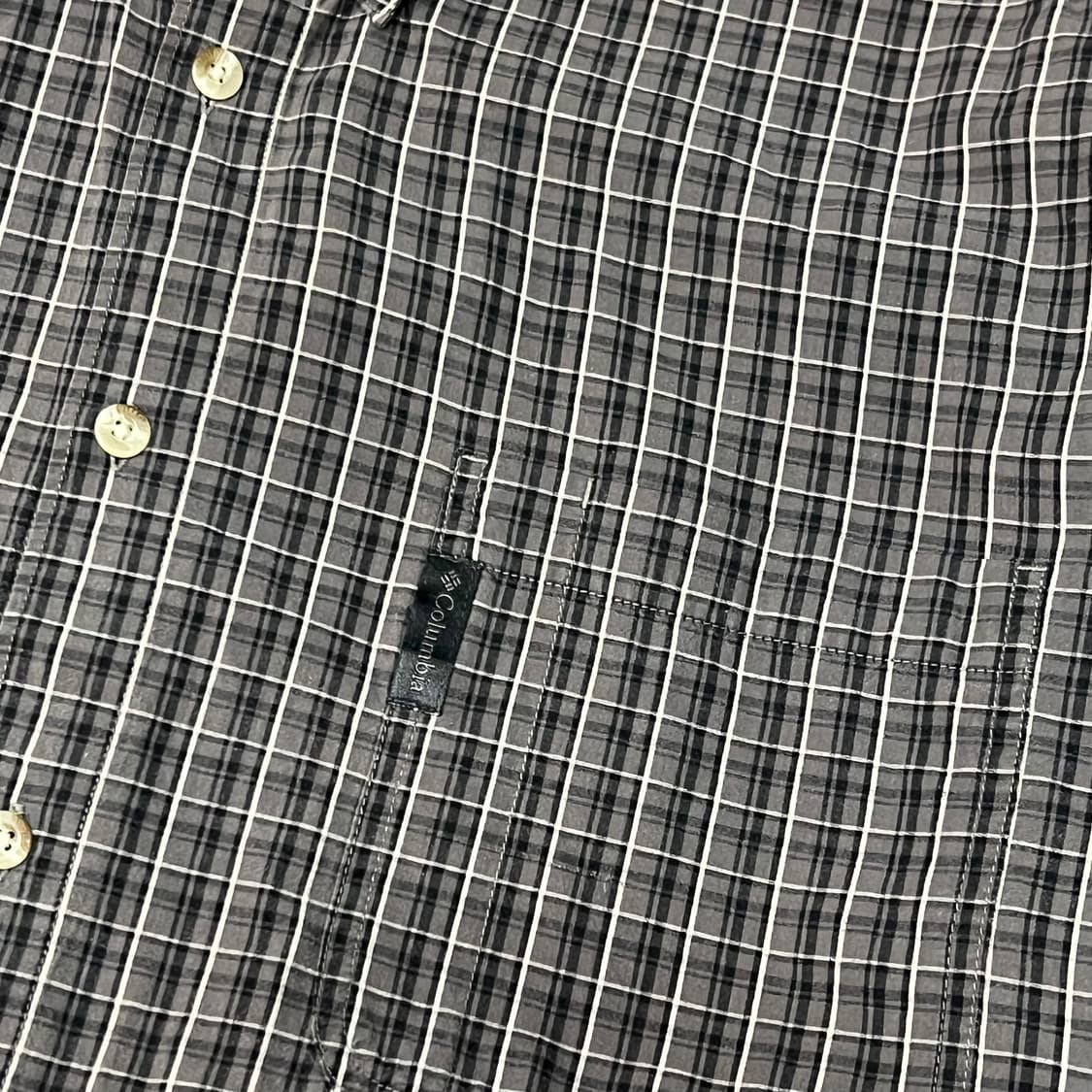  컬럼비아 체크 셔츠 y15027 상품이미지4