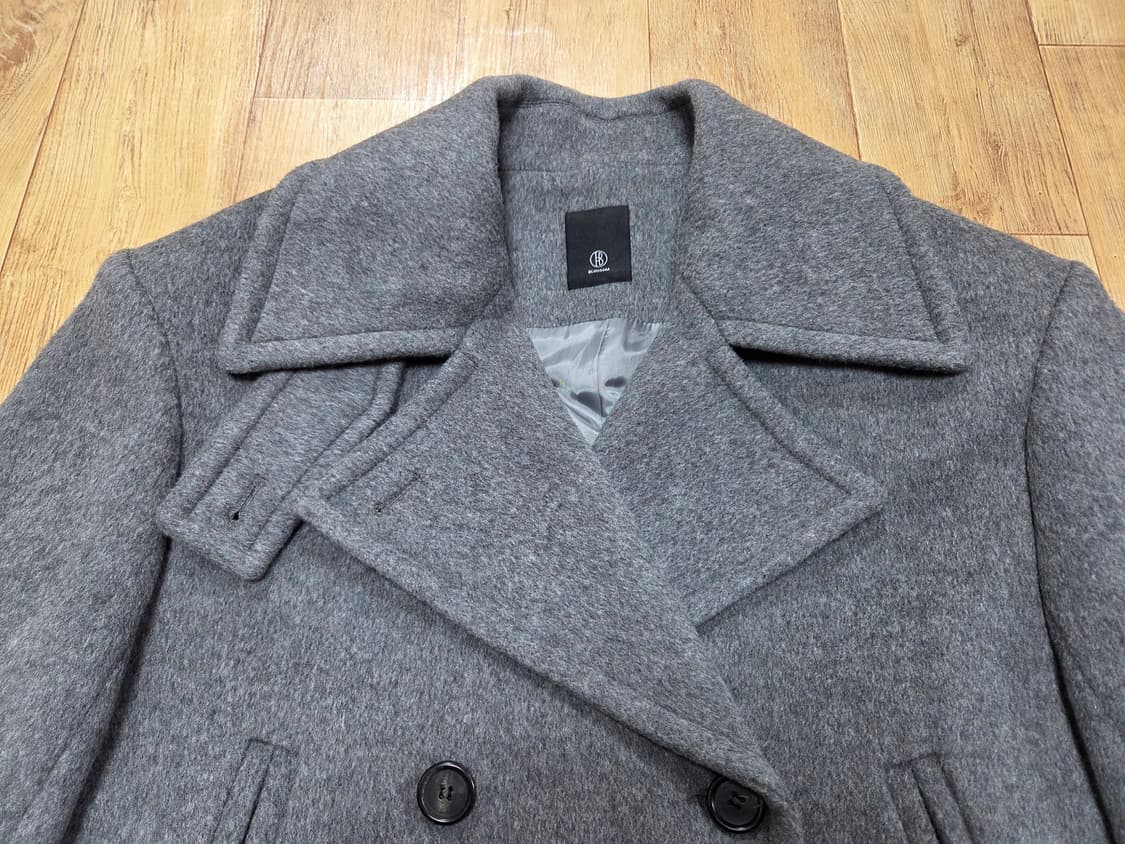 블러썸에이치컴퍼니(BLOSSOM) LU 캐시울 피코트 새상품 상품이미지7