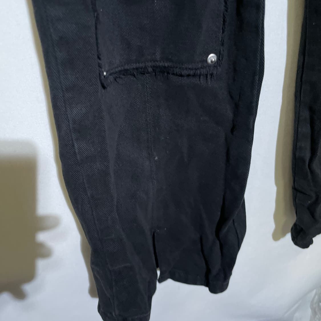 M)여성 VTG 더블니 데님 청바지 OH ME TELL 상품이미지4