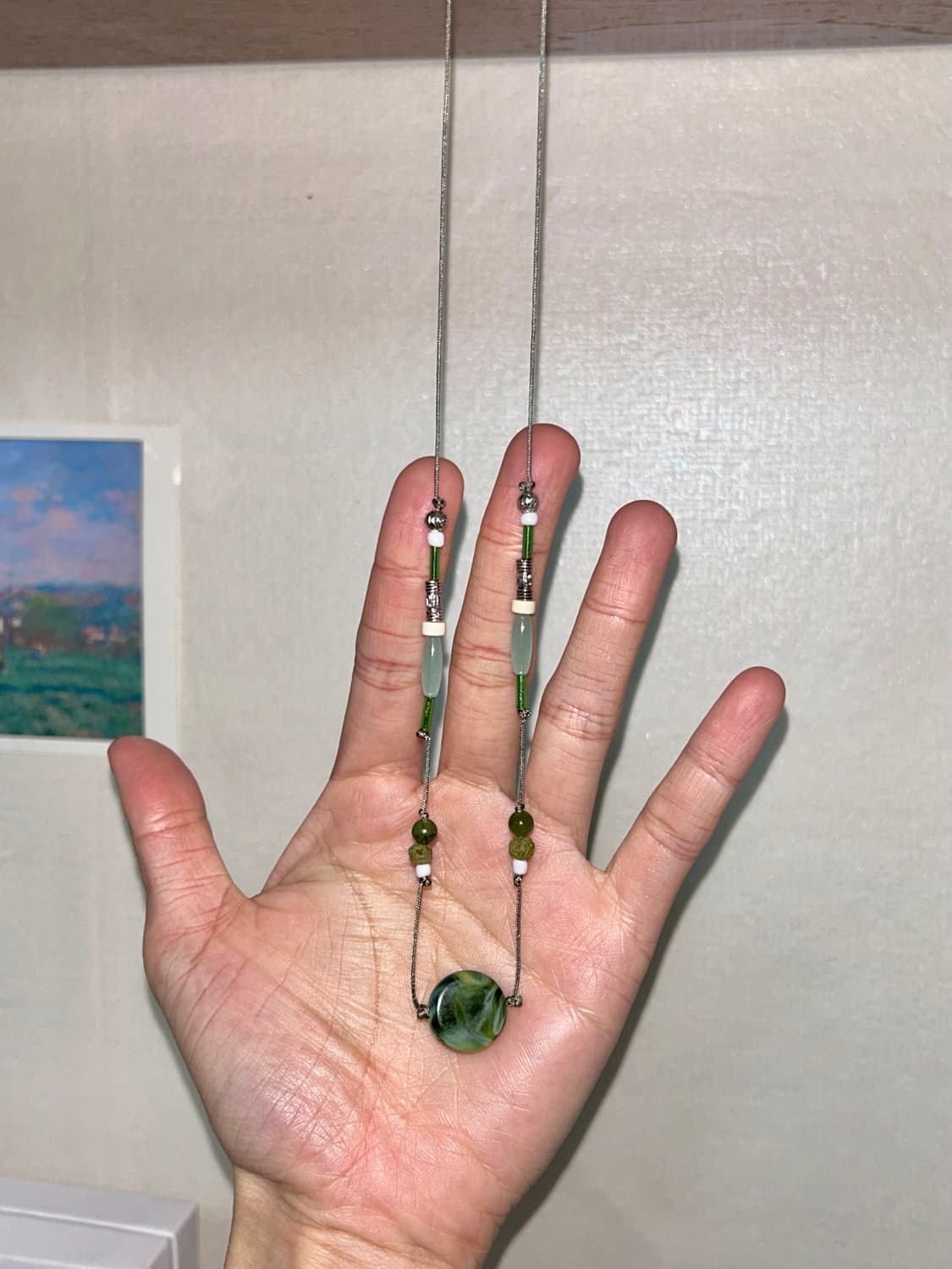 [핸드메이드] • 목걸이 • 사랑은 동그라미 상품이미지5