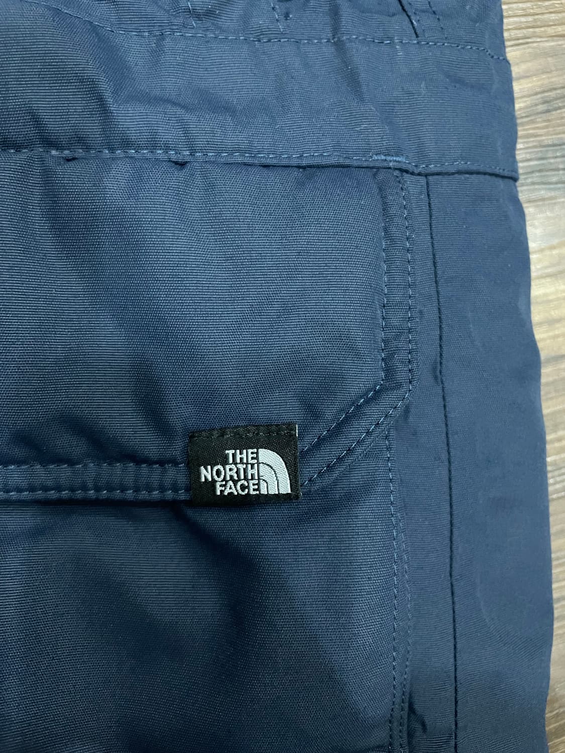 노스페이스 하이벤트 구스다운 패딩 파카 네이비 상품이미지5