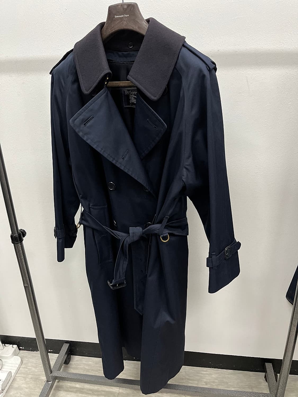 105) 버버리 울칼라 원패널 트렌치코트  상품이미지1