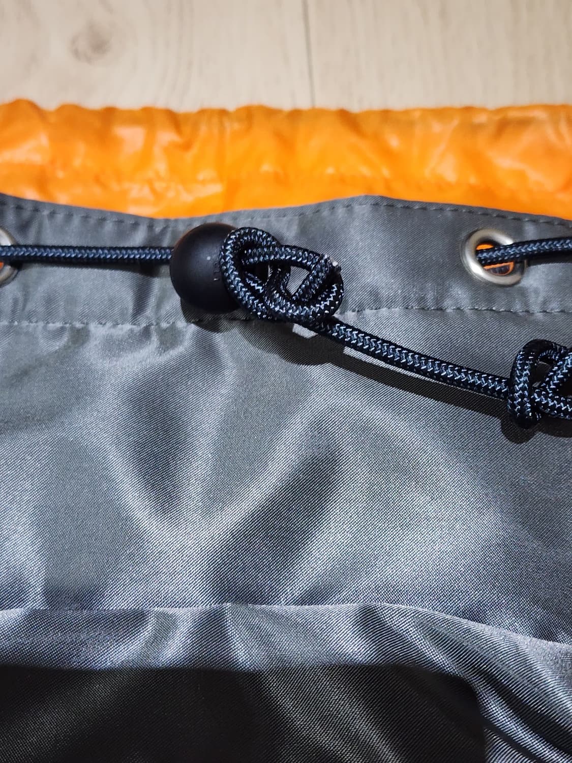 요시다포터 탱커 벌룬삭 라지 실버그레이  상품이미지3