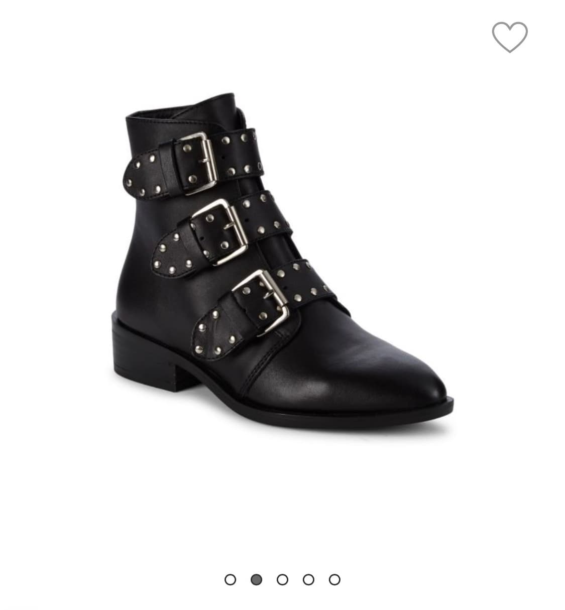 steven by steve madden 버클 앵클 부츠 상품이미지1