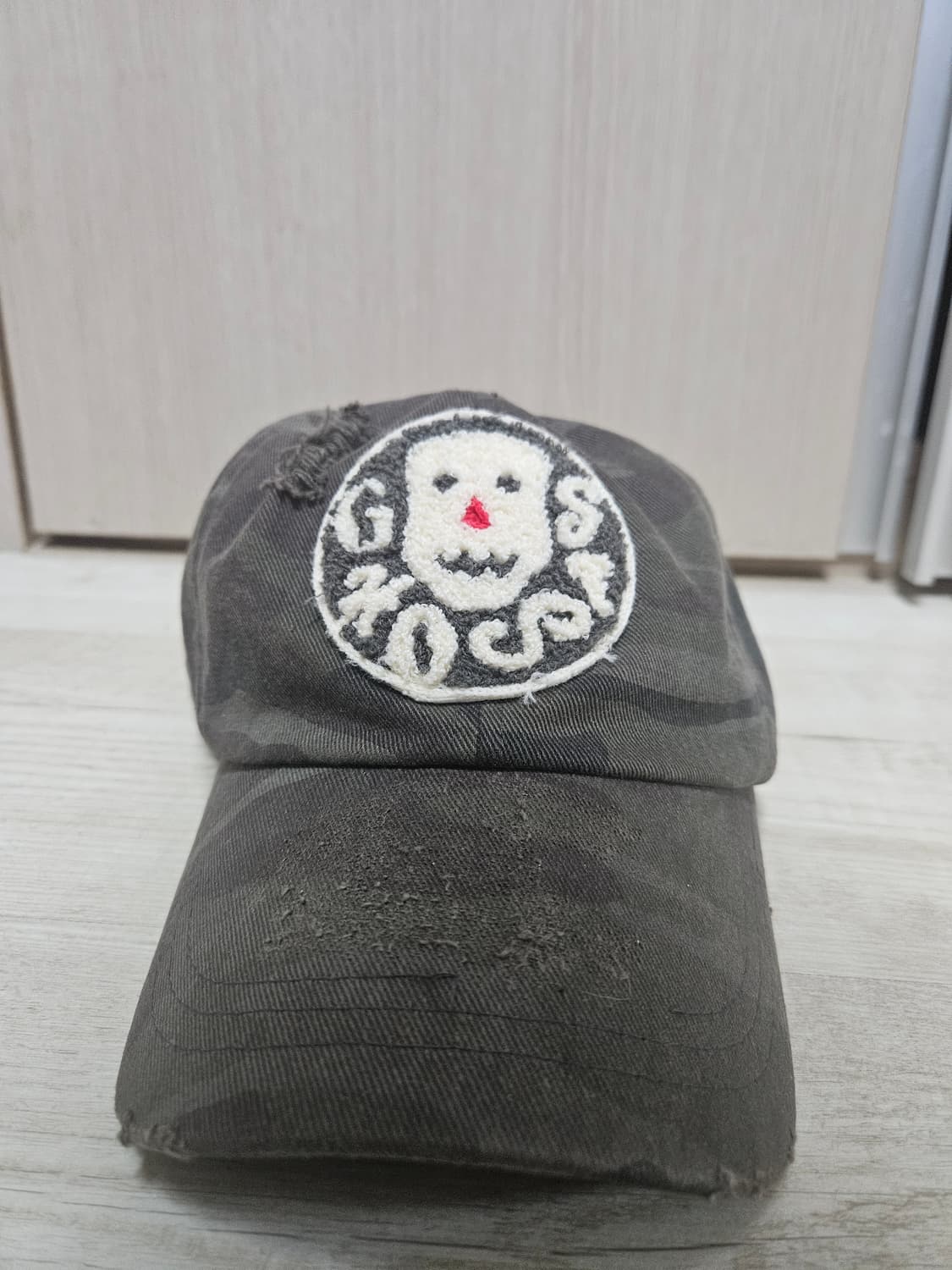 ETCE 팝업 고스트 볼캡 상품이미지2