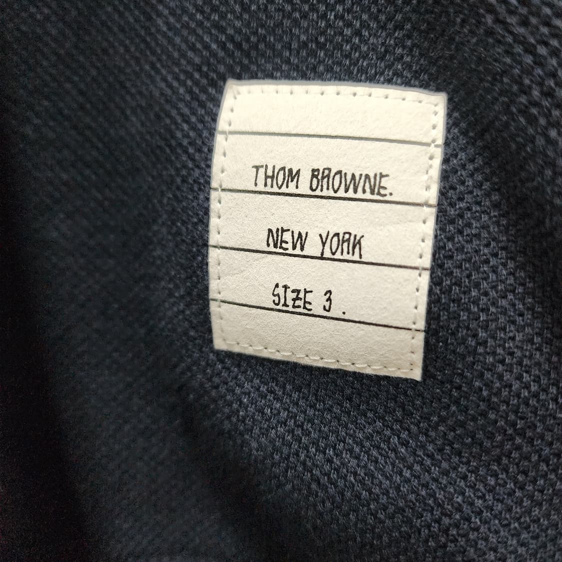 톰브라운 백삼선 3사이즈 상품이미지4