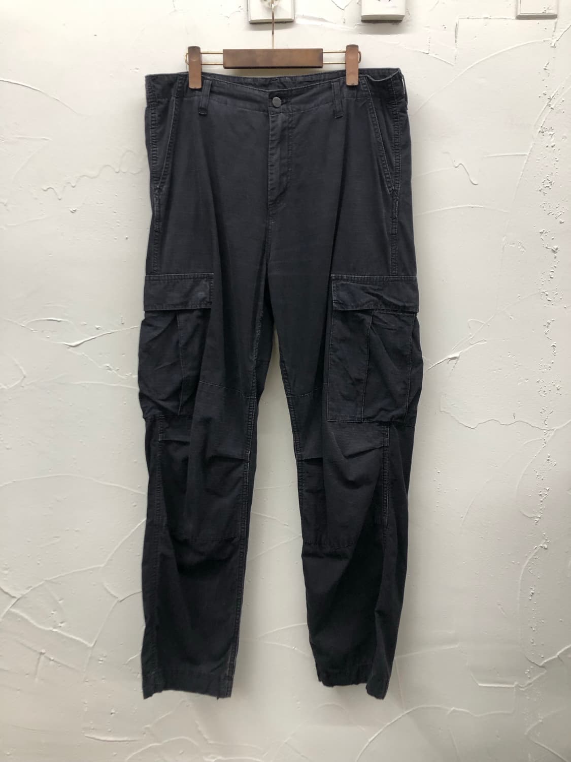 칼하트 카고 팬츠 차콜 34x32 상품이미지1